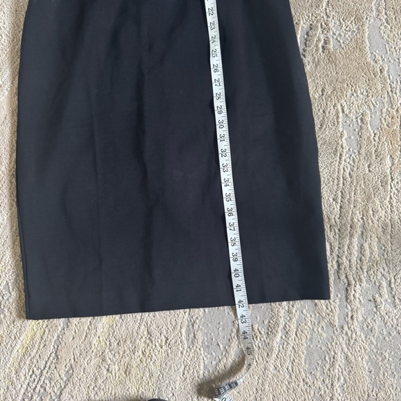 SPANX The Perfect Fitted black midi dress Sleeveless Premium Ponte Sheath large - Picture 10 of 15